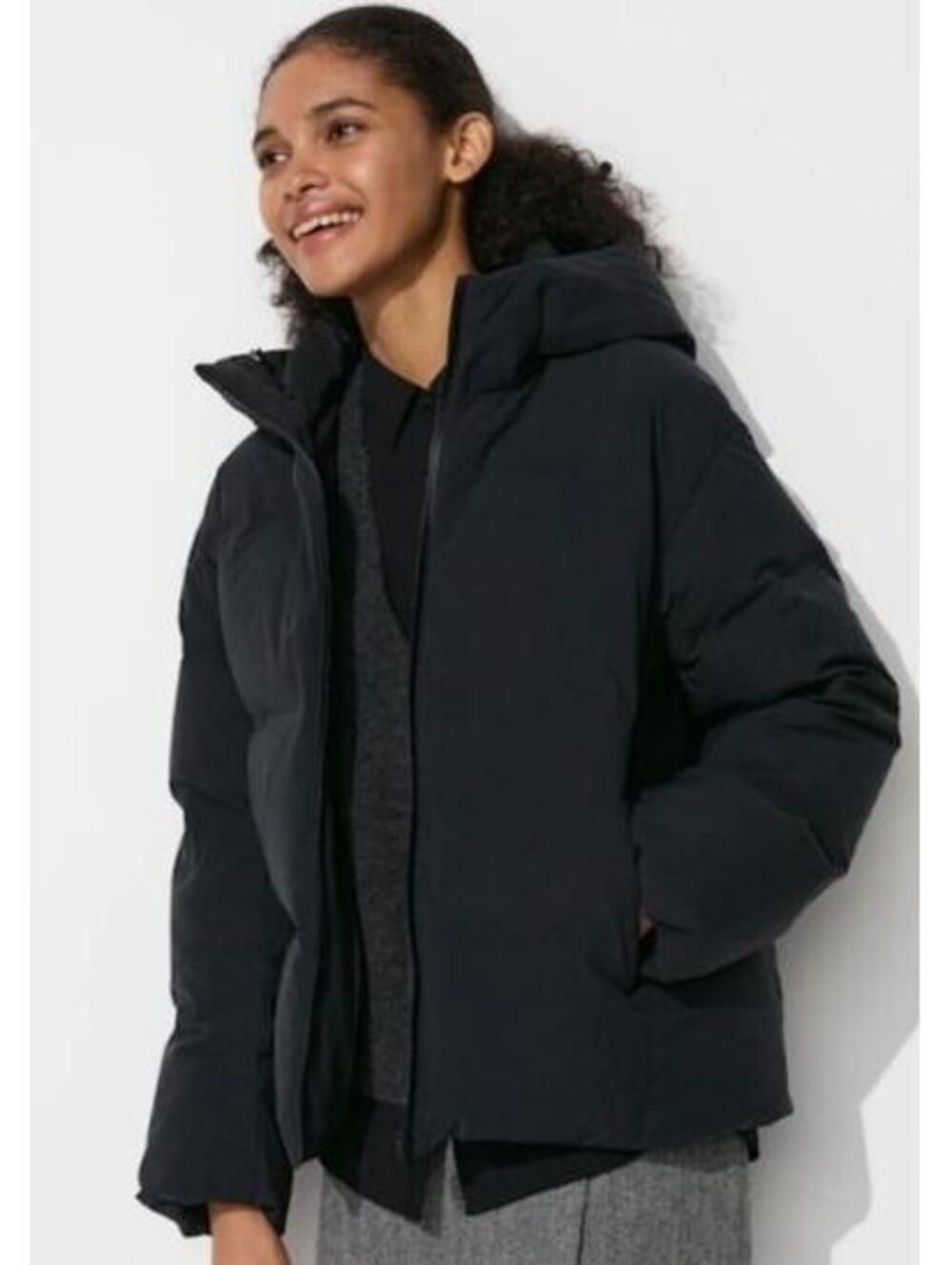 Size S - Women's Uniqlo Lighweight Waterproof Down Jacket